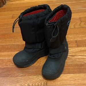 Kamik Kids’ Size 2 Winter Boots with Lining